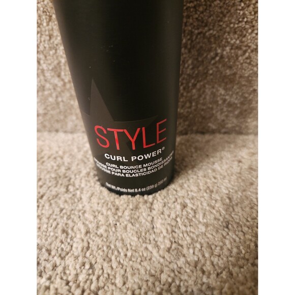 Sexy Hair Style "Curl Power" Curl Bounce Mousse 250 mL - Picture 3 of 6